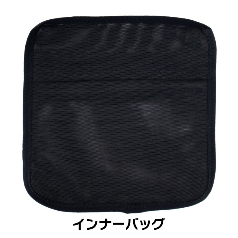 画像4: GUARD  アイストラスト・ボディフィットベスト（特殊低温保冷剤付き）｜背中を冷やすメッシュベスト (4)