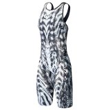 FINA認定 TYR レディース高速水着 VENZO オープンバック CRYSTAL