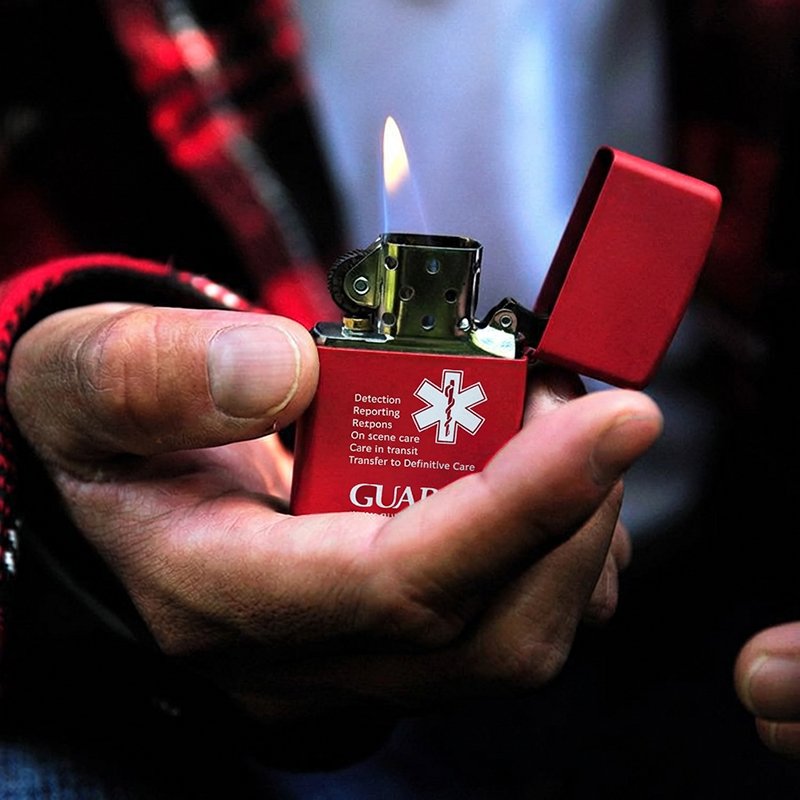 画像7: GUARD スターオブライフ ZIPPO (7)