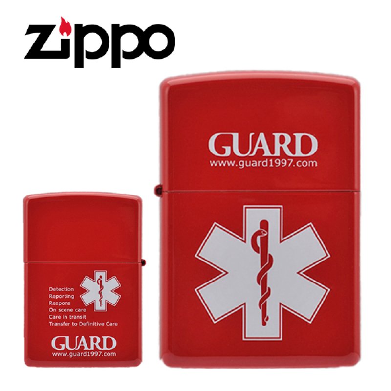 画像2: GUARD スターオブライフ ZIPPO (2)