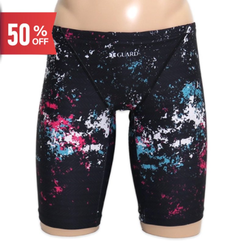 画像1: 【ネコポス対象商品】【耐久性抜群】爆発力を引き出す！メンズ練習水着 detonation｜GUARDオリジナル ジャマータイプ (1)