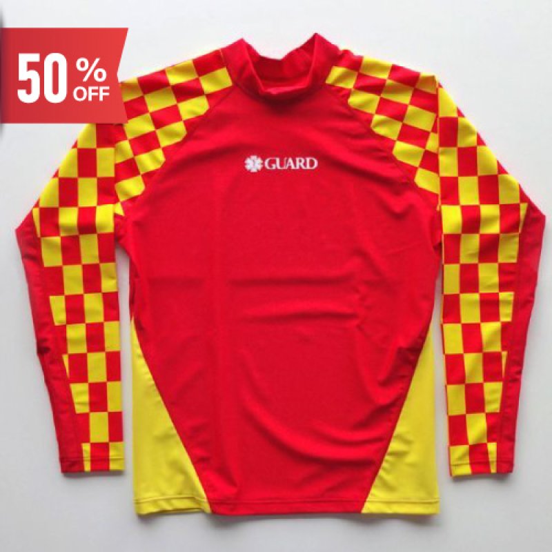 画像1: 【ネコポス対象商品】TYR×GUARDコラボレーション / 長袖ラッシュガード（TUGRD-18S） (1)