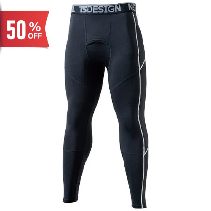 画像1: TS DESIGN / ES ロングパンツ（制電・吸汗速乾・消臭） (1)