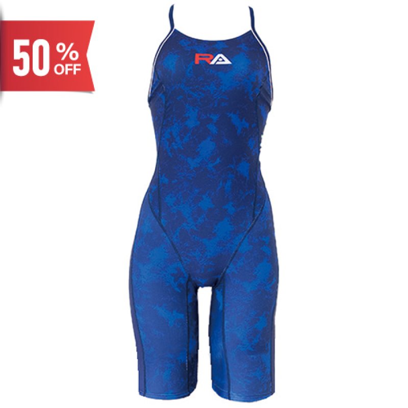 RA水着 WOMEN'S X-BACK ALLINONE NATURE ELEMENTS