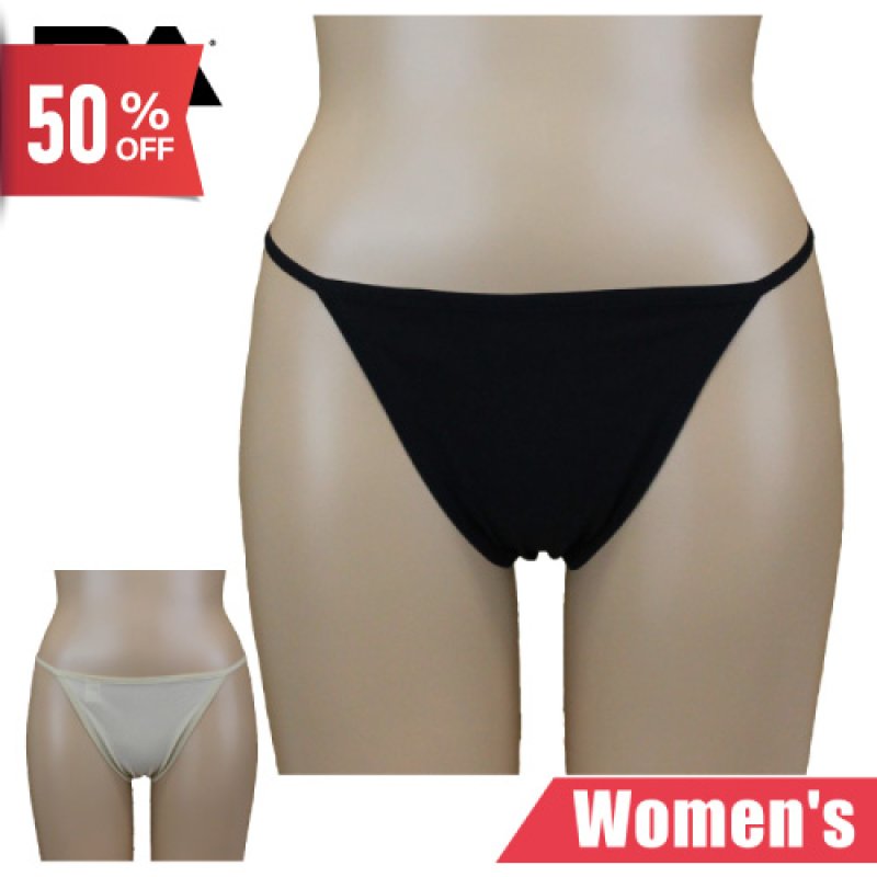 画像1: RA レディース水着用 / インナーショーツ (Tバック) - RA LSWUTB (1)