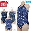 画像1: 【ネコポス対象商品】RA(アールエー) / ジュニア 女子水着_RA124FMALLJR ( ジュニア ワンピース ) 子供用 トレーニング水着 (1)