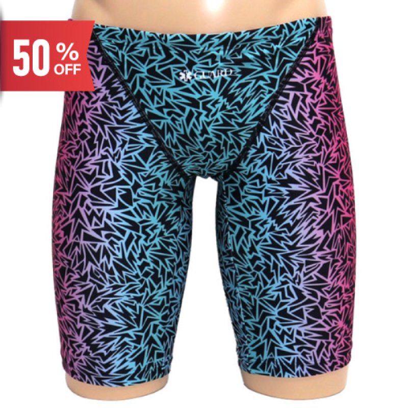 画像1: 【ネコポス対象商品】【耐久性抜群】攻める練習水着！メンズ gradation｜GUARDオリジナル ジャマータイプ (1)