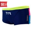 画像1: 【ネコポス対象商品】TYR ジュニア男子水着  ボクサー JUNIOR BOY'S LOW-RISE BOXER (1)
