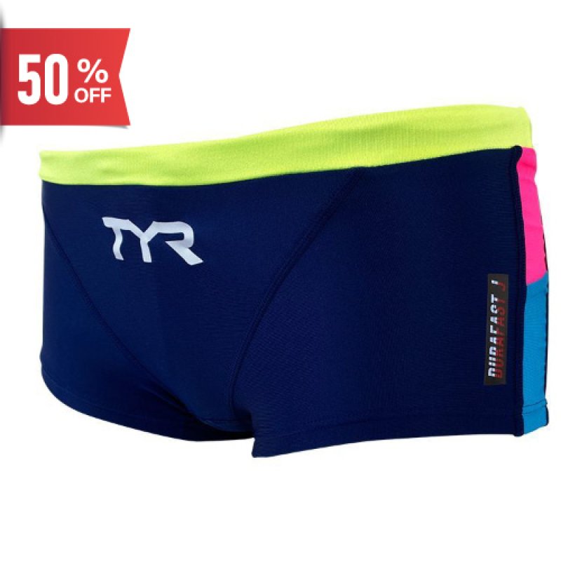 画像1: 【ネコポス対象商品】TYR ジュニア男子水着  ボクサー JUNIOR BOY'S LOW-RISE BOXER (1)