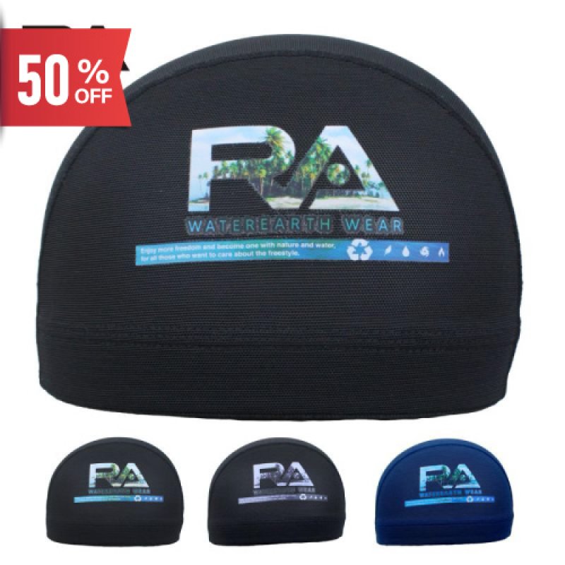 画像1: 【ネコポス対象商品】RA(アールエイ）/ 水泳キャップ RA124-LCMM01 (スイミング メッシュキャップ) (1)