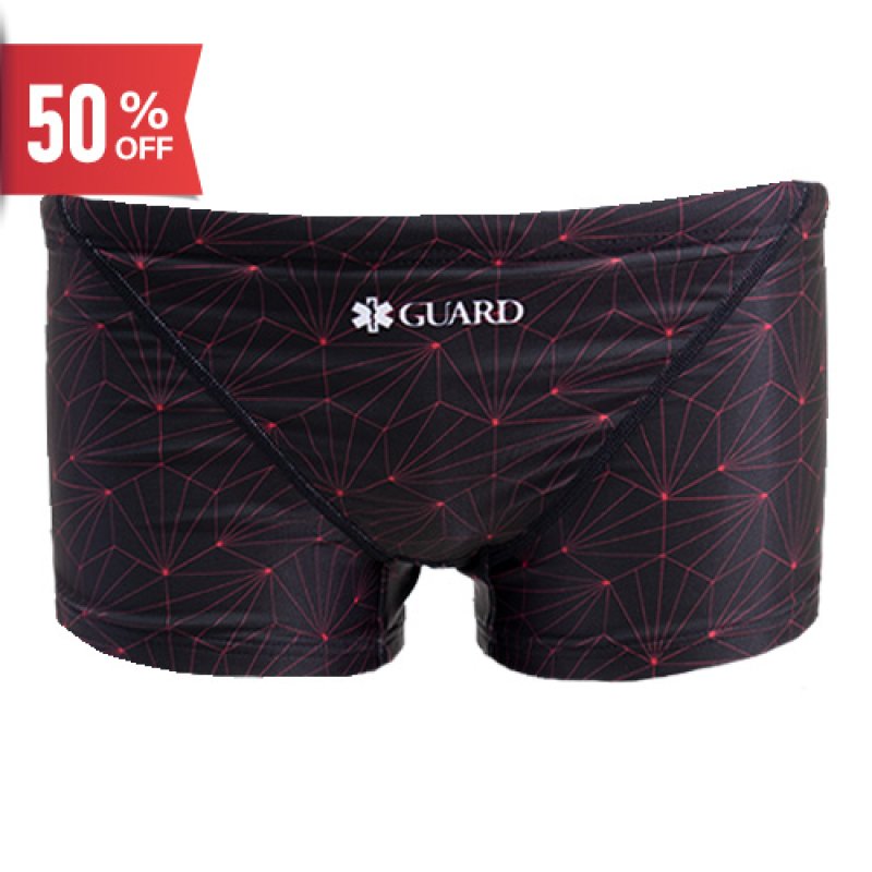画像1: 【ネコポス対象商品】GUARD(ガード) / 男性水着_Japanese pattern (ボクサー) 男性 トレーニング水着 (1)