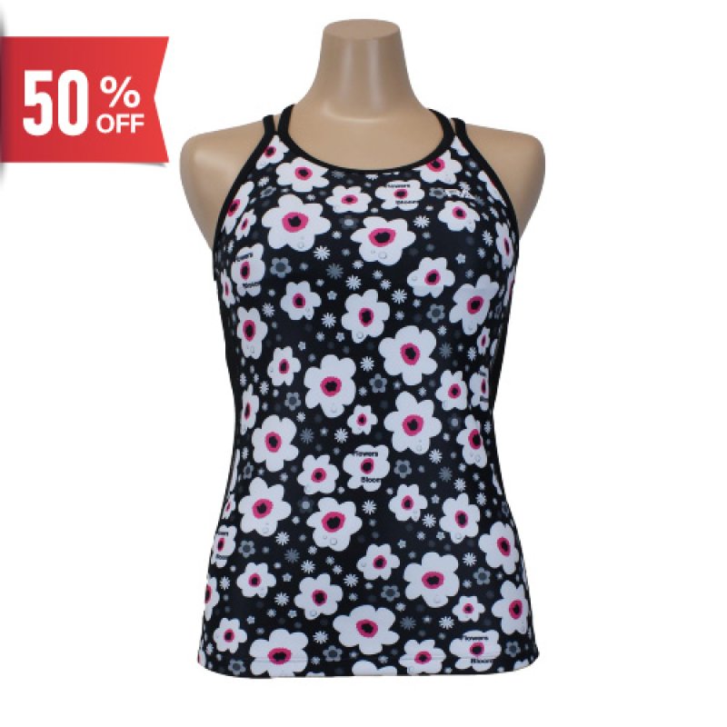 画像1: RA (アールエイ) / 女性水着 RA124-TPECE (キャミソール / トップス単品) フィットネス水着 (1)