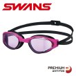 画像1: 【World Aquatics承認】SWANS ASCENDER SR-81NPAF-LAV｜レーシングゴーグル ノーマルレンズ (1)