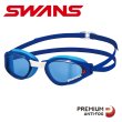 画像1: 【World Aquatics承認】SWANS ASCENDER SR-81NPAF-NAV｜レーシングゴーグル ノーマルレンズ (1)