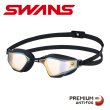 画像1: 【World Aquatics承認】SWANS VALKYRIE SR-72MPAFAB-PURBR｜レーシングゴーグル　ミラーレンズ (曇り・朝夕・薄曇り向き) (1)