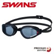 画像1: 【World Aquatics承認】SWANS ASCENDER SR-81NPAF-SMK｜レーシングゴーグル ノーマルレンズ (1)