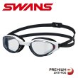 画像1: 【World Aquatics承認】SWANS ASCENDER SR-81NPAF-CLA｜レーシングゴーグル ノーマルタイプ (1)