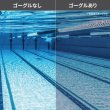 画像2: 【World Aquatics承認】SWANS VALKYRIE SR-72MPAFAB-PURBR｜レーシングゴーグル　ミラーレンズ (曇り・朝夕・薄曇り向き) (2)
