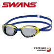 画像1: 【World Aquatics承認】SWANS ASCENDER SR-81PPAF-CLA｜オープンウォーター偏光レンズ（晴天・日中の屋外向け） (1)