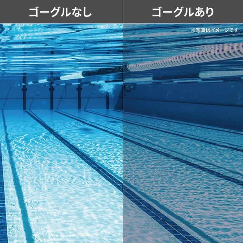 画像2: 【World Aquatics承認】SWANS VALKYRIE SR-72MPAFAB-SLNV｜レーシングゴーグル　ミラーレンズ (晴天・強い日差し向き) (2)