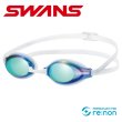 画像1: 【World Aquatics承認】SWANS AQUALIGHTNING SR-3Mre-NAVEM｜レーシングゴーグル　ミラーレンズ (1)