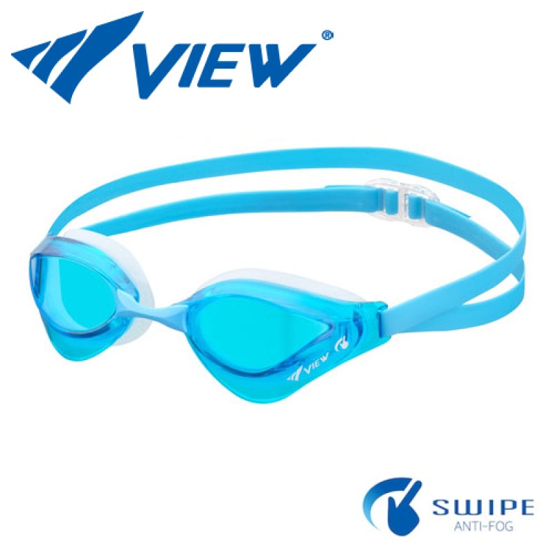 画像1: 【World Aquatics承認】VIEW Blade ORCA V230ESAC-AM｜レーシングゴーグル　ノーマルレンズ (1)