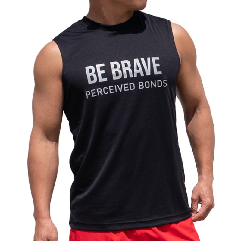 画像7: GUARD DRY TANK "Be Brave" ｜ 吸水速乾 & POLYGIENE 抗菌防臭加工 (7)