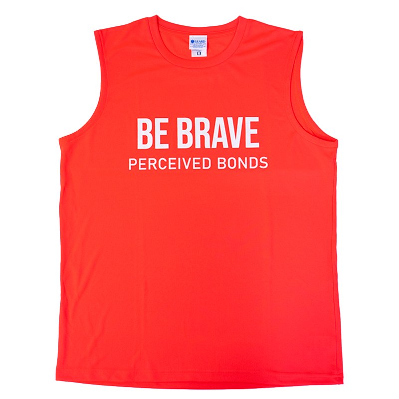 画像3: GUARD DRY TANK "Be Brave" ｜ 吸水速乾 & POLYGIENE 抗菌防臭加工 (3)
