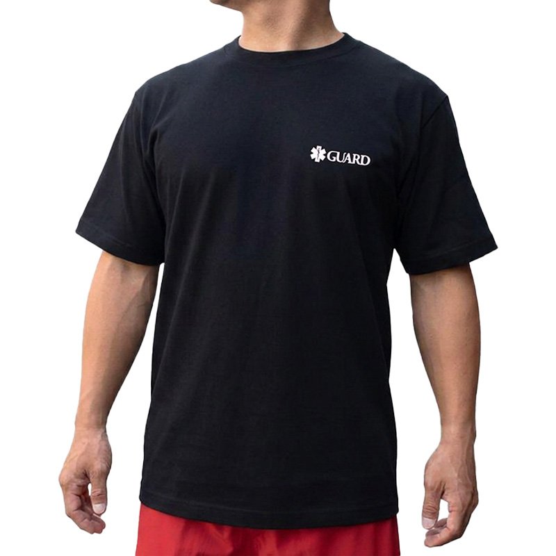 画像11: GUARD ドライ接触冷感Tシャツ / 蓄光ピスネーム  (11)