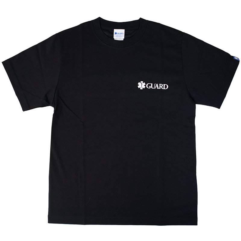 画像1: GUARD ドライ接触冷感Tシャツ / 蓄光ピスネーム  (1)