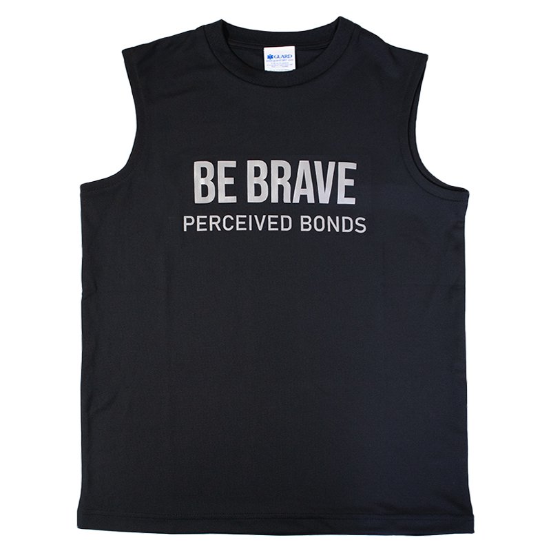 画像5: GUARD DRY TANK "Be Brave" ｜ 吸水速乾 & POLYGIENE 抗菌防臭加工 (5)