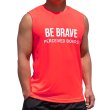 画像9: GUARD DRY TANK "Be Brave" ｜ 吸水速乾 & POLYGIENE 抗菌防臭加工 (9)