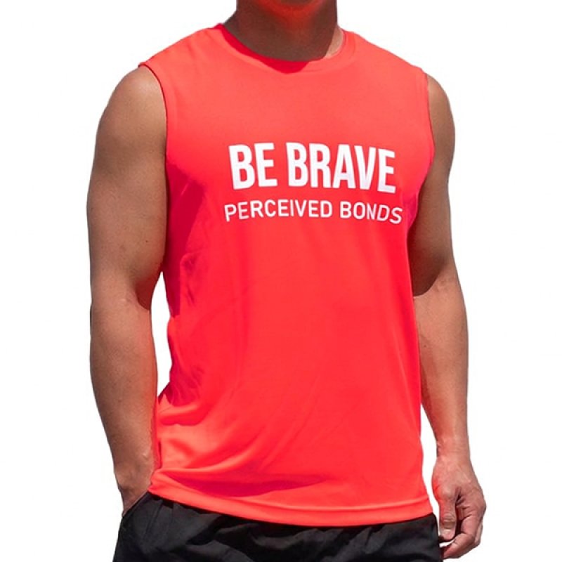 画像9: GUARD DRY TANK "Be Brave" ｜ 吸水速乾 & POLYGIENE 抗菌防臭加工 (9)