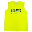 画像1: GUARD DRY TANK "Be Brave" ｜ 吸水速乾 & POLYGIENE 抗菌防臭加工 (1)