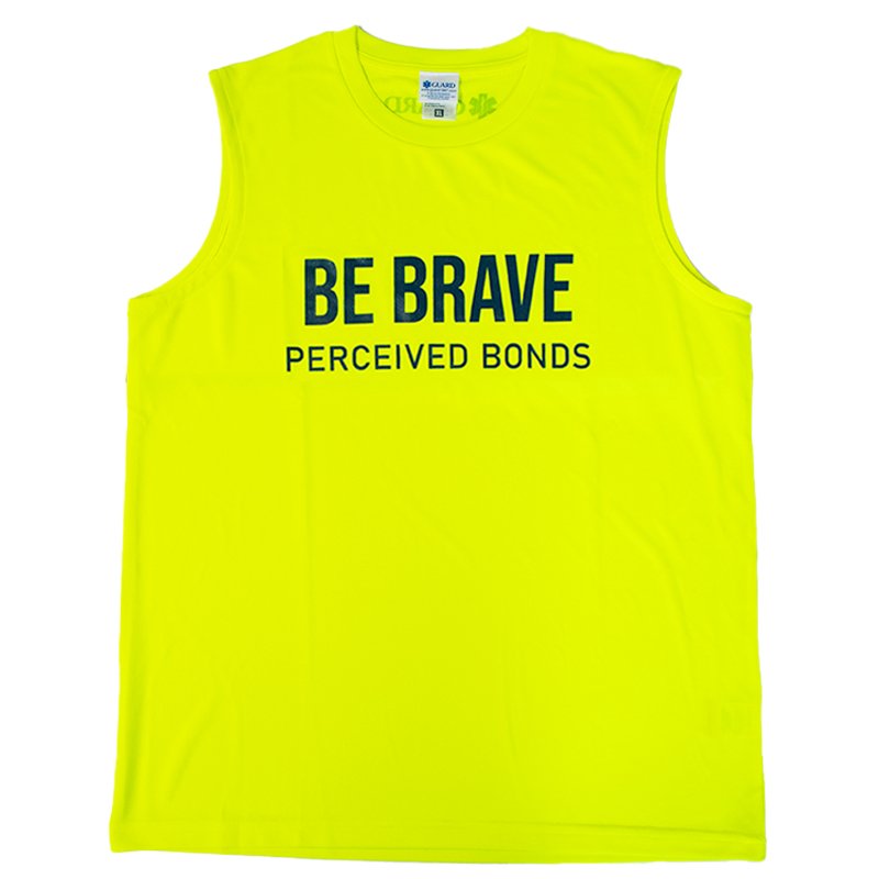 画像1: GUARD DRY TANK "Be Brave" ｜ 吸水速乾 & POLYGIENE 抗菌防臭加工 (1)
