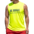 画像11: GUARD DRY TANK "Be Brave" ｜ 吸水速乾 & POLYGIENE 抗菌防臭加工 (11)