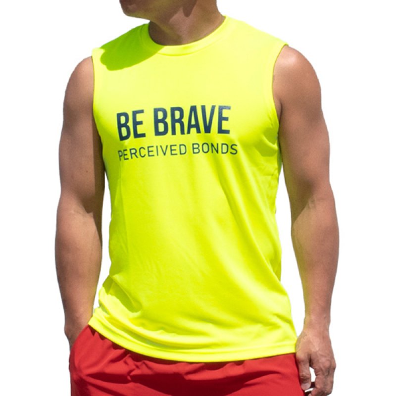 画像11: GUARD DRY TANK "Be Brave" ｜ 吸水速乾 & POLYGIENE 抗菌防臭加工 (11)