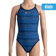 画像1: 【ネコポス対象商品】GUARD (ガード) / ジュニア 競泳水着 TIKI (ワンピース) ジュニア用 トレーニング水着 (1)