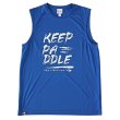 画像1: ★応援セール★ ライフセーバー園田俊プロデュース「KEEP PADDLE」ドライタンクトップ (1)