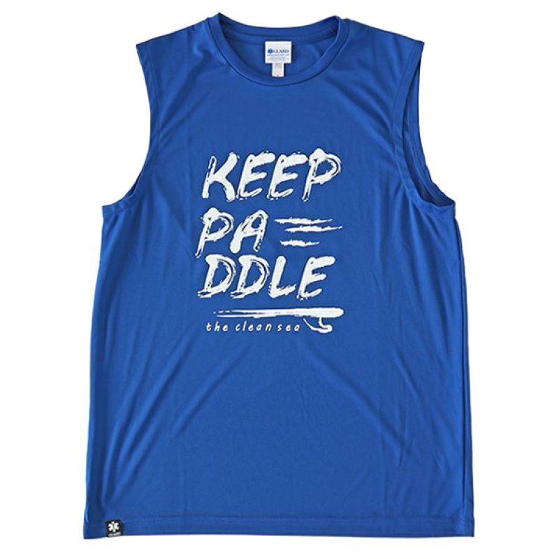 ライフセーバー園田俊プロデュース KEEP PADDLEドライタンクトップ