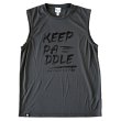 画像3: ★応援セール★ ライフセーバー園田俊プロデュース「KEEP PADDLE」ドライタンクトップ (3)