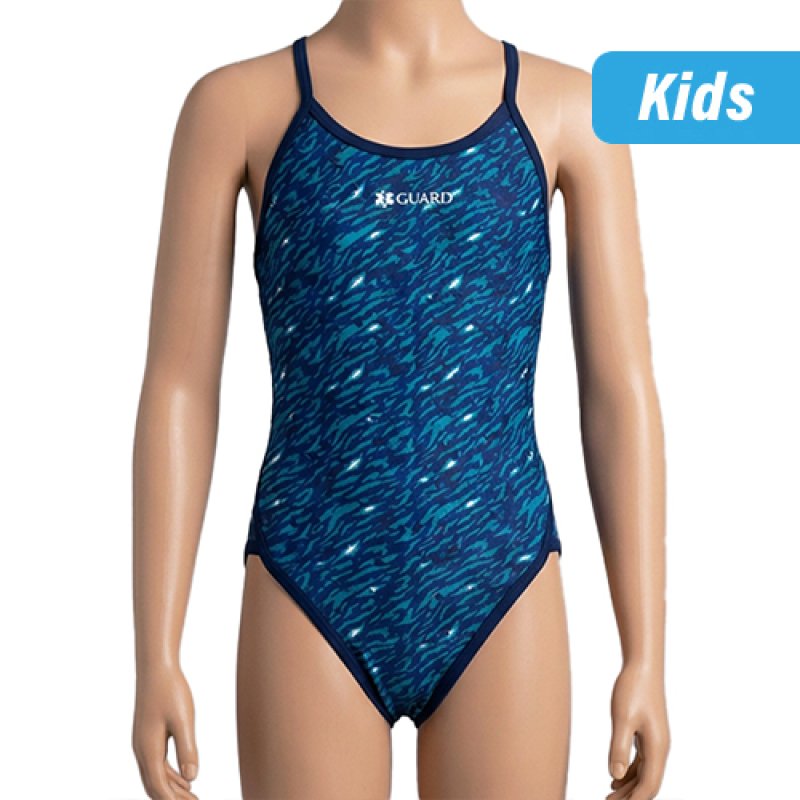 画像1: 【ネコポス対象商品】GUARD (ガード) / ジュニア 競泳水着 SPLASH (ワンピース) ジュニア用 トレーニング水着 (1)