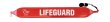 画像1: 【送料無料】水難事故の救助器材 / GUARD ライフガードチューブ (レッド) (1)