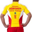 画像4: 【ネコポス対象商品】半袖 ラッシュガード (18 LIFE SAVER) / ライフセーバー・ユニフォーム【カスタムオーダー対応可】 (4)