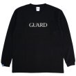 画像3: GUARD 綿100％ ヘビーウェイト長袖Tシャツ (3)