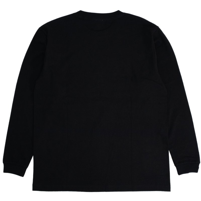 画像4: GUARD 綿100％ ヘビーウェイト長袖Tシャツ (4)