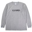 画像5: GUARD 綿100％ ヘビーウェイト長袖Tシャツ (5)