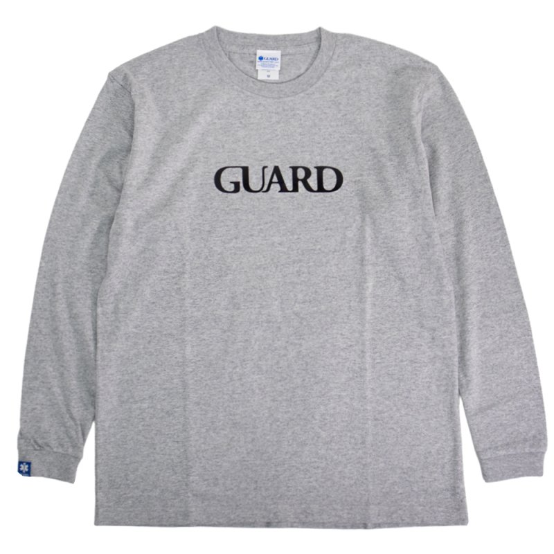 画像5: GUARD 綿100％ ヘビーウェイト長袖Tシャツ (5)