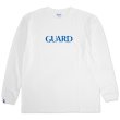 画像1: GUARD 綿100％ ヘビーウェイト長袖Tシャツ (1)