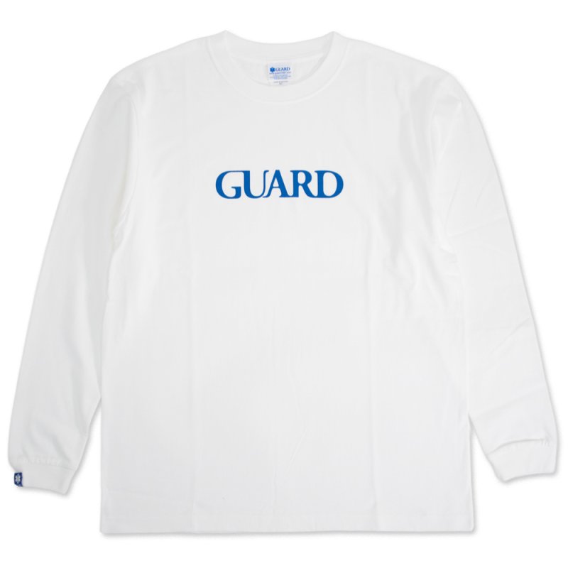 画像1: GUARD 綿100％ ヘビーウェイト長袖Tシャツ (1)